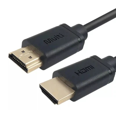 Cabo Hdmi 2.0 4K Ultra 1.5 Metros Cor Preto WI002 Multilaser