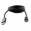 Cabo Hdmi 2.0 4K Ultra 1.5 Metros Cor Preto WI002 Multilaser