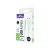 Cabo Micro USB Maketech 2 metros Branco Novo