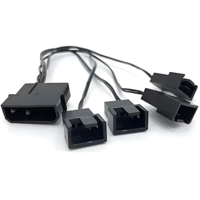 Cabo Molex 1 Sata 4 Saidas CM-14 Dex