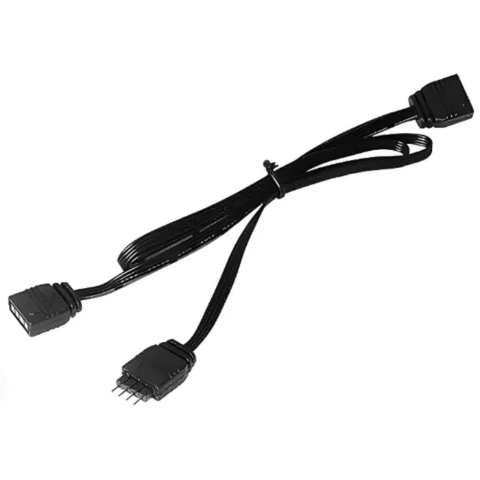 Cabo Molex RGB 12V 4 Pinos 1 x 2 Saída 50cm CM-122