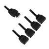 Cabo Molex Rgb 12V 4 Pinos 1 X 4 Saída 50Cm Cm-124