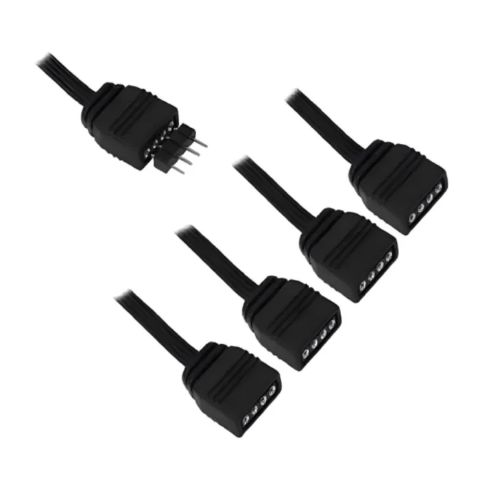 Cabo Molex Rgb 12V 4 Pinos 1 X 4 Saída 50Cm Cm-124