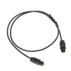 Cabo Optico Toslink + Toslink Profissional 1M 018-9001