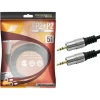 Cabo P2 + P2 Estereo Fitz 05 Metros Performance Sound