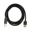 Cabo Para Impressora 1.8 Metros Preto Fortrek Sb1101
