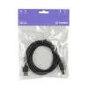 Cabo Para Impressora 1.8 Metros Preto Fortrek Sb1101
