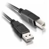 Cabo Para Impressora Usb 2.0 1.8 Metros Universal Preto