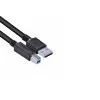 Cabo Para Impressora e HD Externo USB 3.0 2 Metros PcYes
