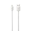 Cabo USB IOS Lightning 1 Metro Branco SY-03 Maketech