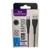 Cabo USB Tipo-C 2 Metros Preto CA-127C Maketech