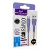 Cabo USB Tipo-C 2 Metros Roxo CA-227C Maketech