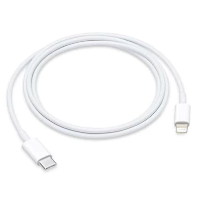 Cabo USB Tipo-C Para Lightning 1M Branco 3A 15W ELG