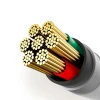 Cabo USB Tipo C para Tipo C 60W 2m Branco ElG Novo