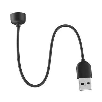 Cabo USB Xiaomi de Carregamento para Pulseira Mi Band 5 e 6