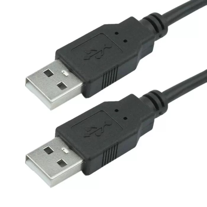 Cabo Usb A Para Usb A Macho 2.0 1.8 Metros Preto 5 Mais