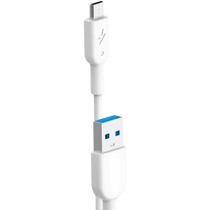 Cabo Usb Android V8 1M Branco Altomex Novo