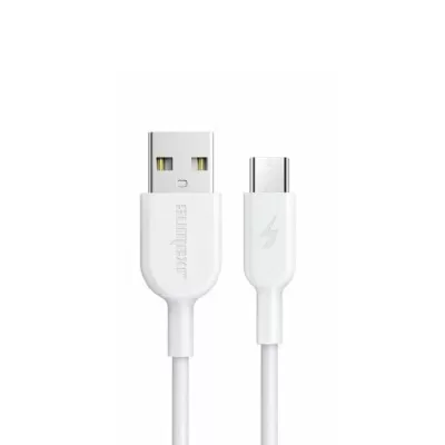 Cabo Usb Androide V8 2M Branco Ss-A1v8-2M Sumexr Novo