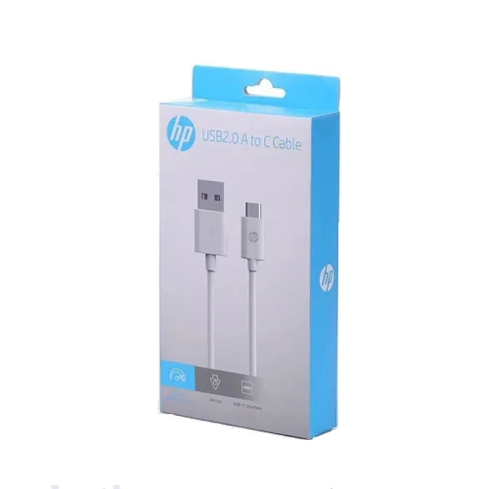 Cabo Usb-C Hp Branco dch-Tc100 Usb 2.0 1.5M