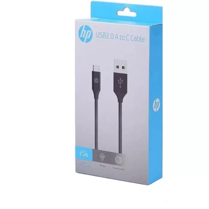 Cabo USB Tipo C 2.0 a USB Tipo C 2.0 preto 1.5m