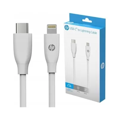 Cabo Usb-C P/Lightning 1M Dhc-Mf102 Mfi Hp Novo