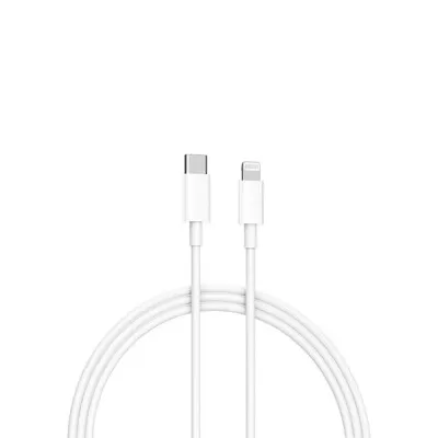 Cabo Usb-C Para Lightning 1M Branco Xiaomi Novo