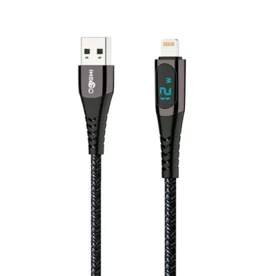 Cabo Usb Compatível Com Lightning 2.4A 2 Metros Preto 146A