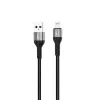 Cabo Usb Compatível Lightning 2.4A 1 Metro Preto Ims-138