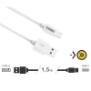 Cabo Usb Fast Charge Usb-A/Usb-C 1.5M 2A Taschibra 60003