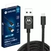 Cabo Usb Charging Usb A - Usb C 1.5m Compatível Motorola