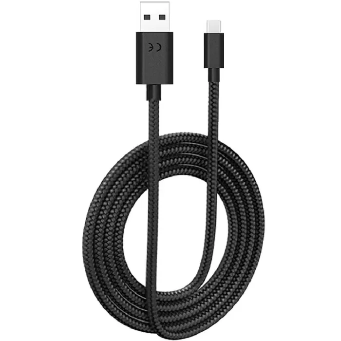 Cabo Usb Charging Usb A - Usb C 1.5m Compatível Motorola