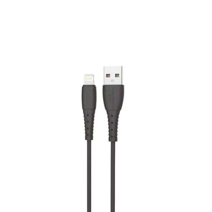 Cabo Usb Lightning 1 Metro Preto Ca-127I Maketech Novo