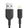 Cabo Usb Lightning 1M 6A Faster Preto Xaea Novo