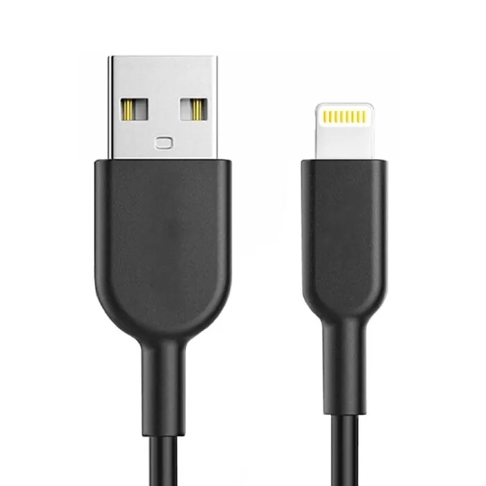 Cabo Usb Lightning 1M 6A Faster Preto Xaea Novo