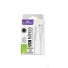 Cabo Usb Micro Usb 1 Metro Branco Ca-127A Maketech Novo