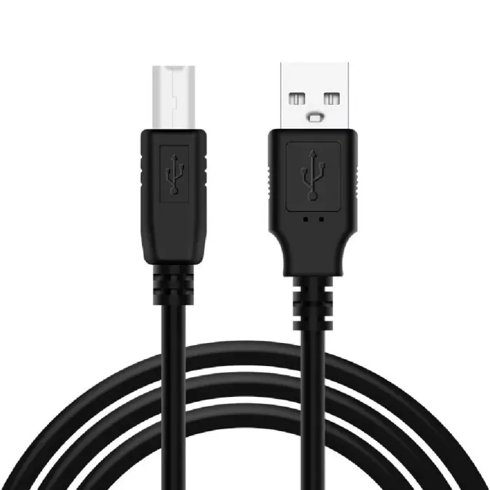 Cabo Usb Para Impressora Am/Bm 2.0 3 Metros Preto Kross