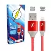 Cabo Usb Para Lightining 1,5M 12W Flash Novo