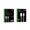 Cabo Usb Para Tipo C 5a 2 Metros Branco Ims-159A Imenso