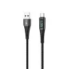 Cabo Usb Para Tipo C Carga Rápida Preto 1 Metro Ims-147