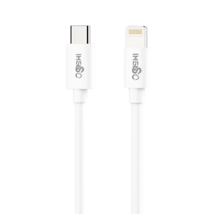 Cabo Usb Tipo C Compatível Lightning 27W 1 Metro Branco
