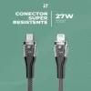 Cabo Usb Tipo C Compatível Lightning 27W 2M Preto Ims-133A
