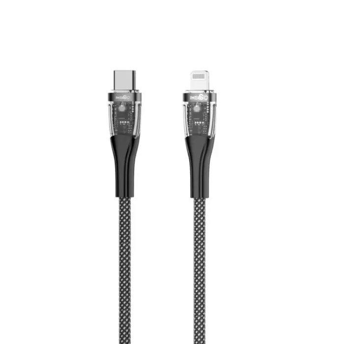 Cabo Usb Tipo C Compatível Lightning 27W 2M Preto Ims-133A