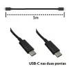 Cabo Usb Tipo C P/ Tipo C 1 Metro Compatível Motorola