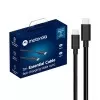 Cabo Usb Tipo C P/ Tipo C 1 Metro Compatível Motorola