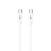 Cabo Usb Tipo C Para Tipo C 60W 1 Metro Preto Ims-160 Imenso