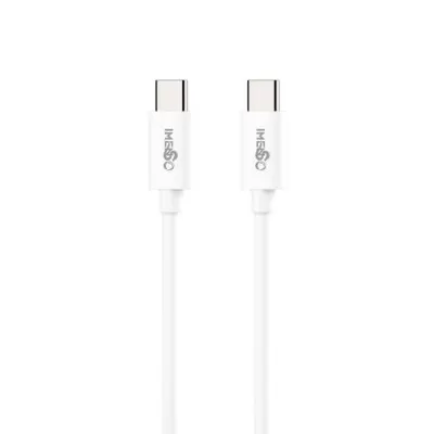 Cabo Usb Tipo C Para Tipo C 60W 1 Metro Preto Ims-160 Imenso