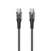 Cabo Usb Tipo C Para Tipo C 60W 2 Metros Preto Ims-132A