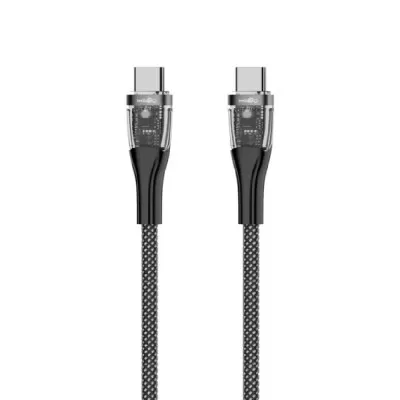 Cabo Usb Tipo C Para Tipo C 60W 2 Metros Preto Ims-132A