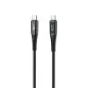 Cabo Usb Tipo C Para Tipo C 60W 2 Metros Preto Ims-148a