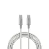 Cabo Usb Tipo C Para Tipo C Turbo 100W Cinza X-Cell